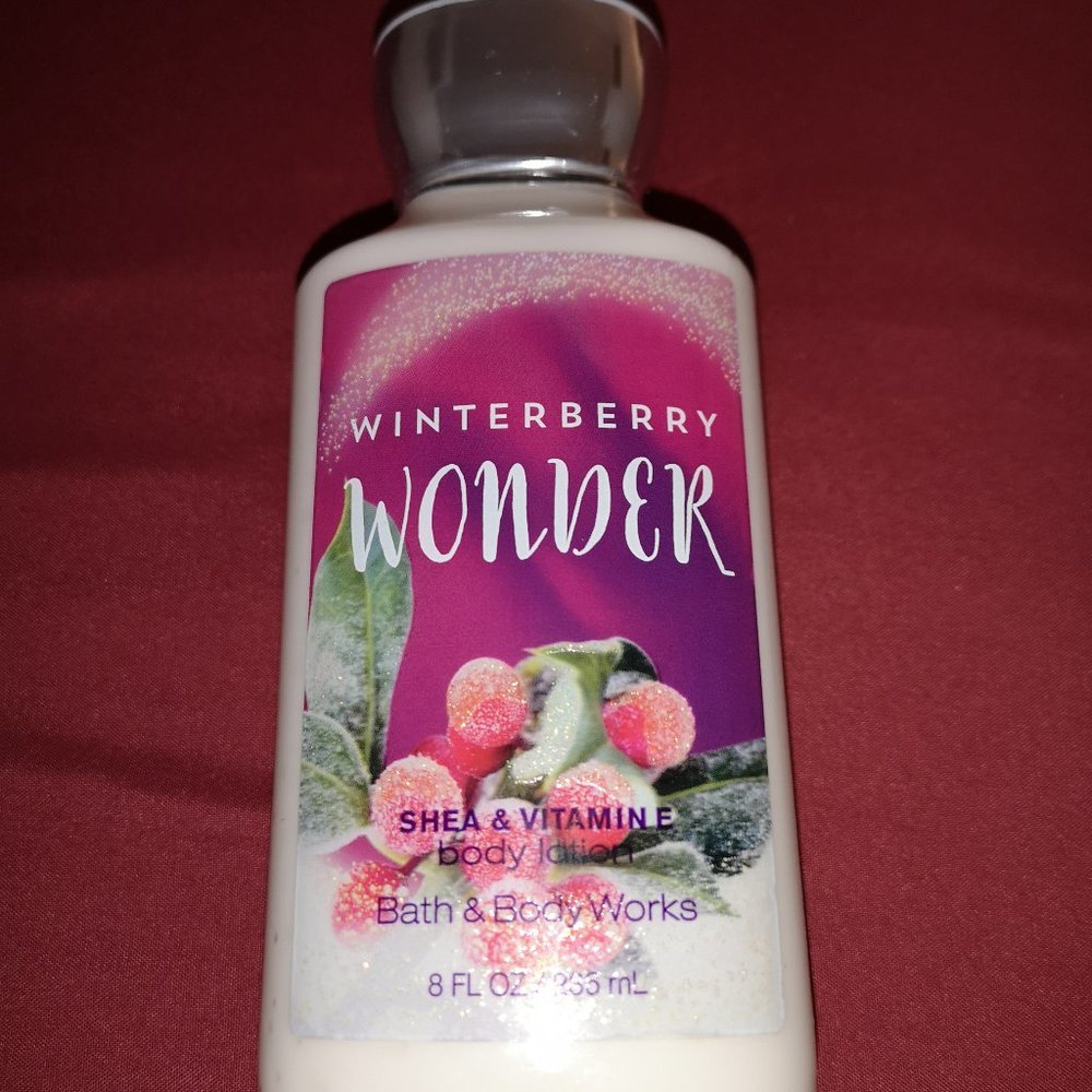 Bath and Body Works  - Winter Berry Wonder